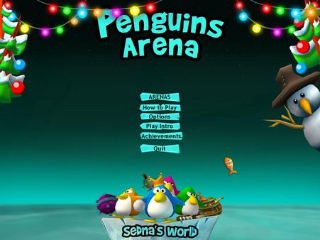 Penguins Arena: Sedna's World capture d'écran