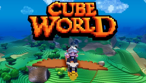cube world level up