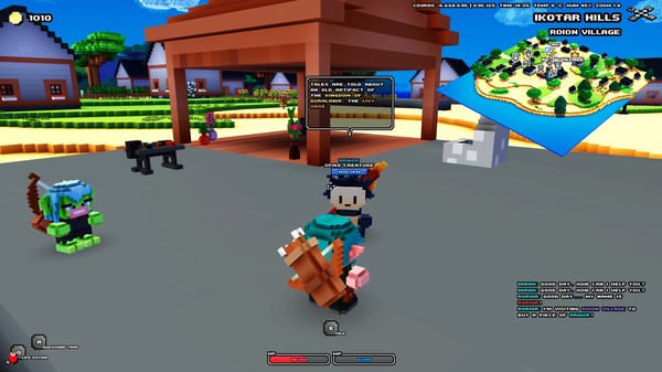 Cube World скриншот