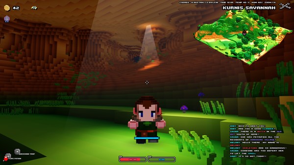 скриншот Cube World 3