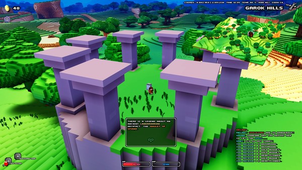 скриншот Cube World 5