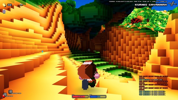 скриншот Cube World 2