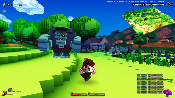 Cube World capture d'écran