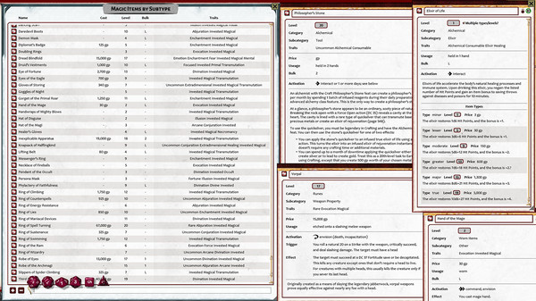 скриншот Fantasy Grounds - Pathfinder 2 RPG - Core Rules (PFRPG2) 3