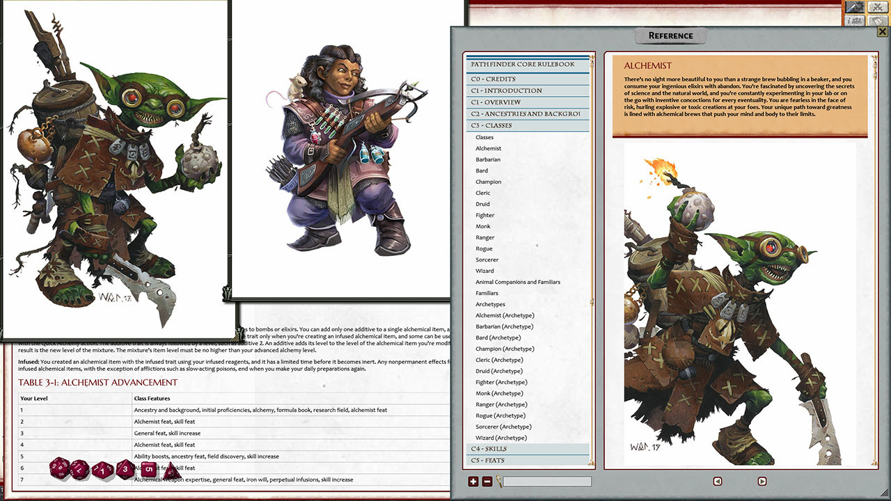 Fantasy Grounds - Pathfinder 2 RPG - Core Rules (PFRPG2) Featured Screenshot #1
