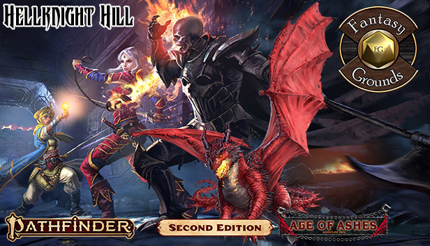 Age of Ashes: Hellknight Hill Is a Rich, Flexible Adventure for Pathfinder  2nd Edition