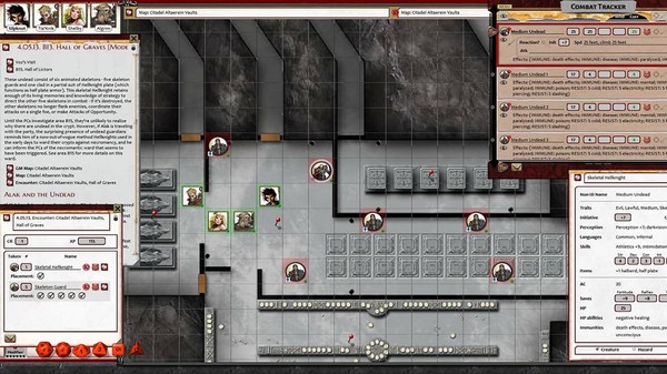 скриншот Fantasy Grounds - Pathfinder 2 RPG - Age of Ashes AP 1: Hellknight Hill (PFRPG2) 4
