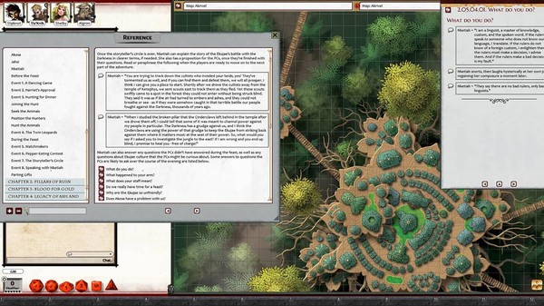 скриншот Fantasy Grounds - Pathfinder 2 RPG - Age of Ashes AP 2: Cult of Cinders (PFRPG2) 0