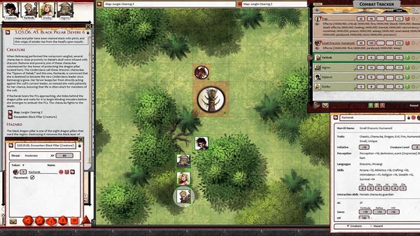 скриншот Fantasy Grounds - Pathfinder 2 RPG - Age of Ashes AP 2: Cult of Cinders (PFRPG2) 2