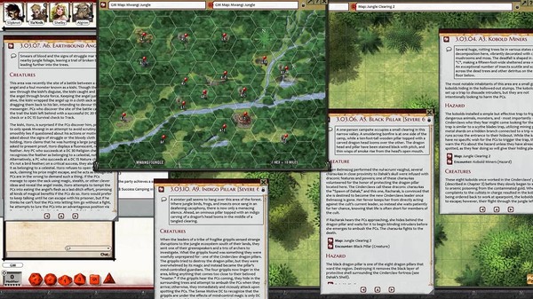скриншот Fantasy Grounds - Pathfinder 2 RPG - Age of Ashes AP 2: Cult of Cinders (PFRPG2) 1