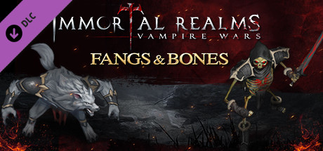 immortal realms: vampire wars - fangs and bones vertical card thumbnail