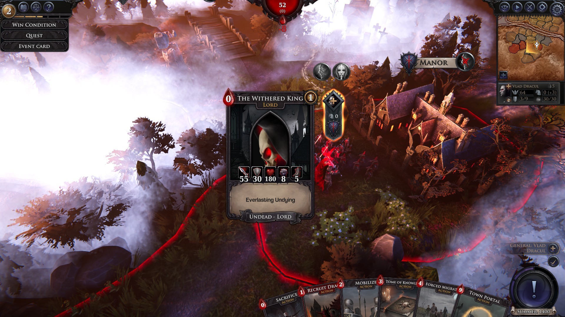 Immortal Realms: Vampire Wars - Fangs and Bones screenshot screenshot 3