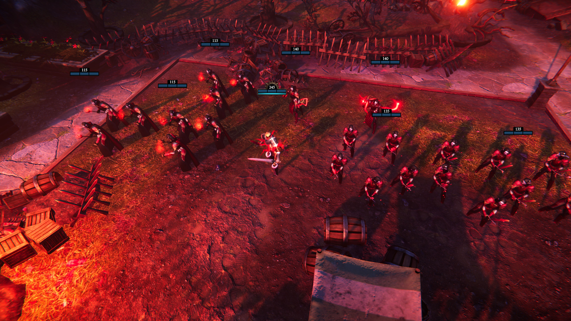 Immortal Realms: Vampire Wars - Fangs and Bones screenshot screenshot 5