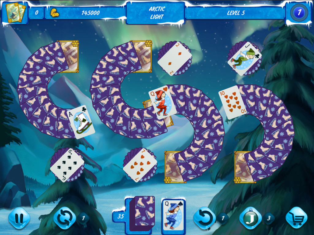 Solitaire Jack Frost Winter Adventures On Steam