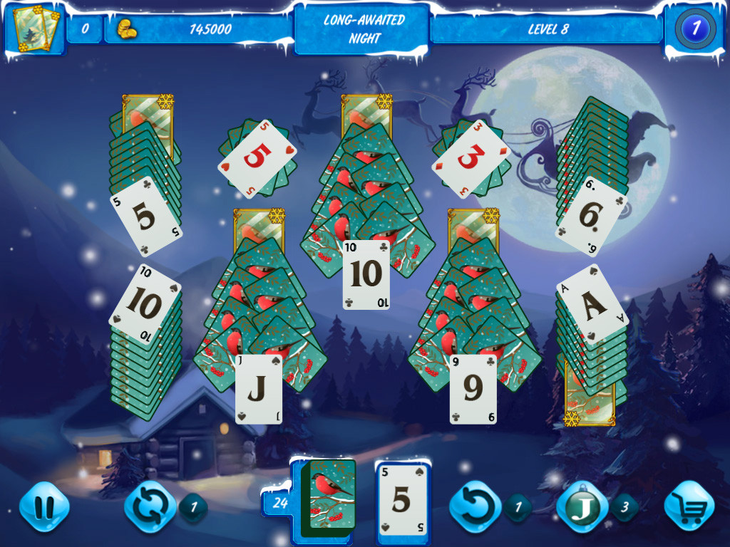 Solitaire Jack Frost Winter Adventures On Steam