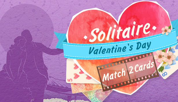 Solitaire Match 2 Cards. Valentine's Day Steamissä