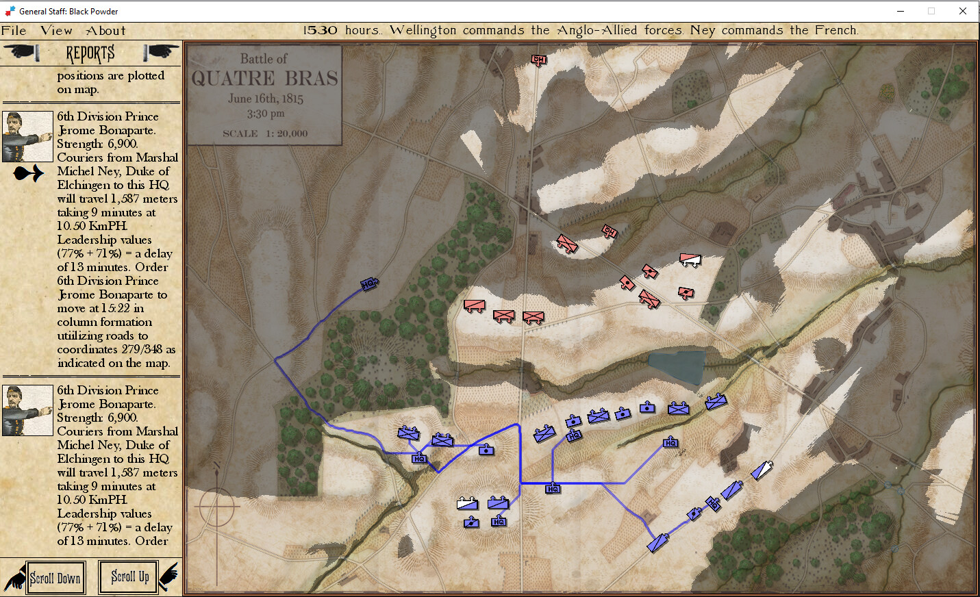 General Staff: Black Powder #4