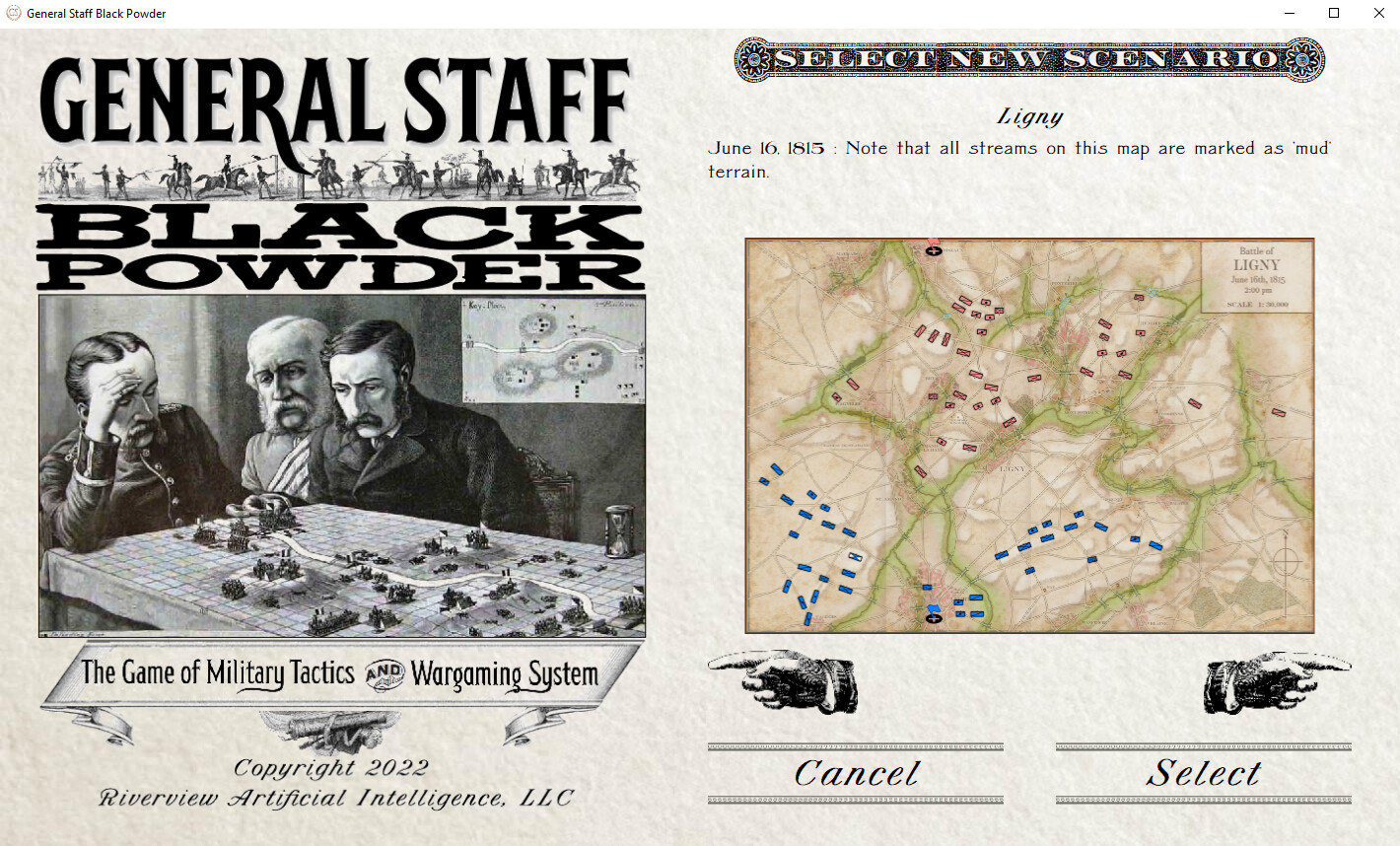 General Staff: Black Powder #0