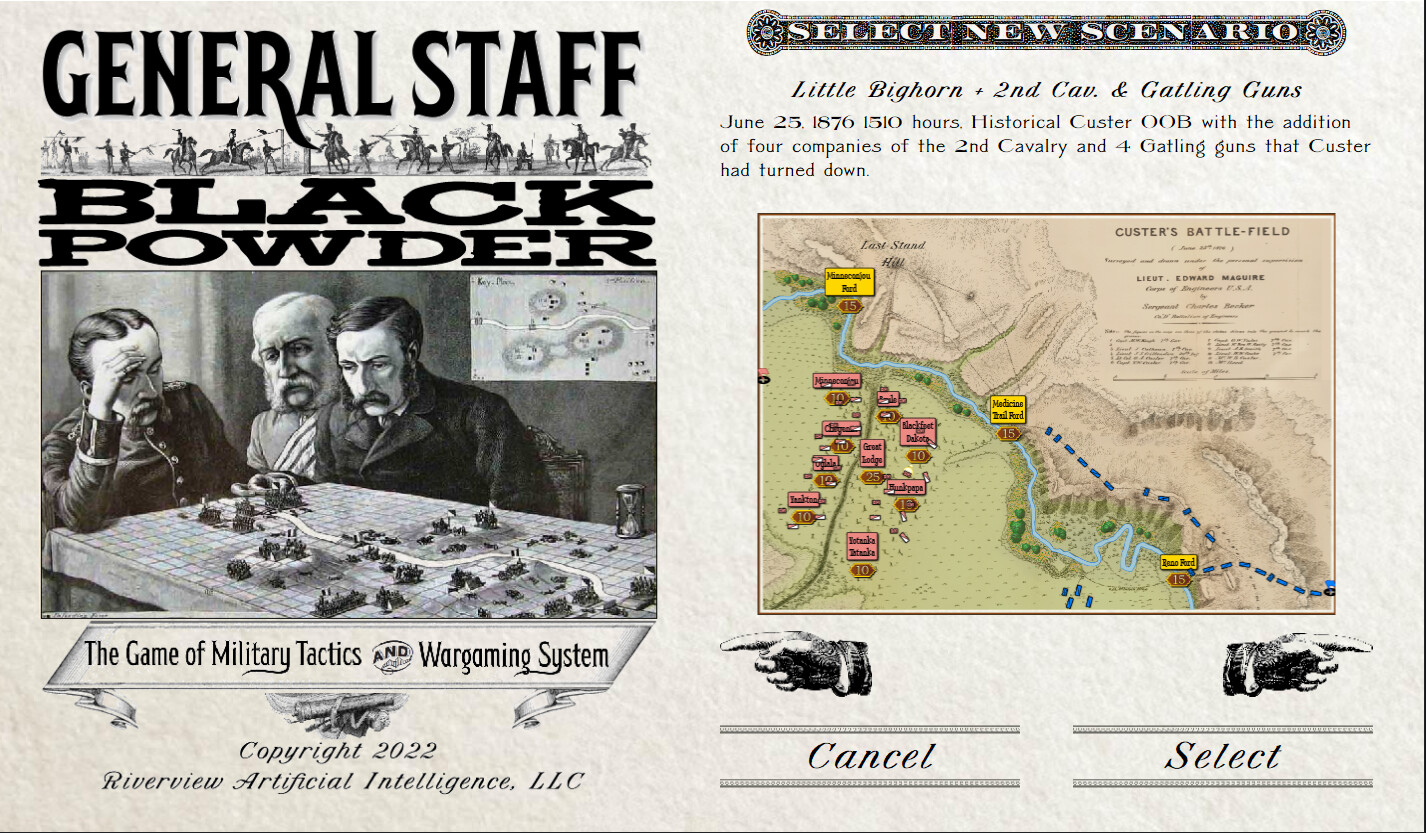 General Staff: Black Powder #2