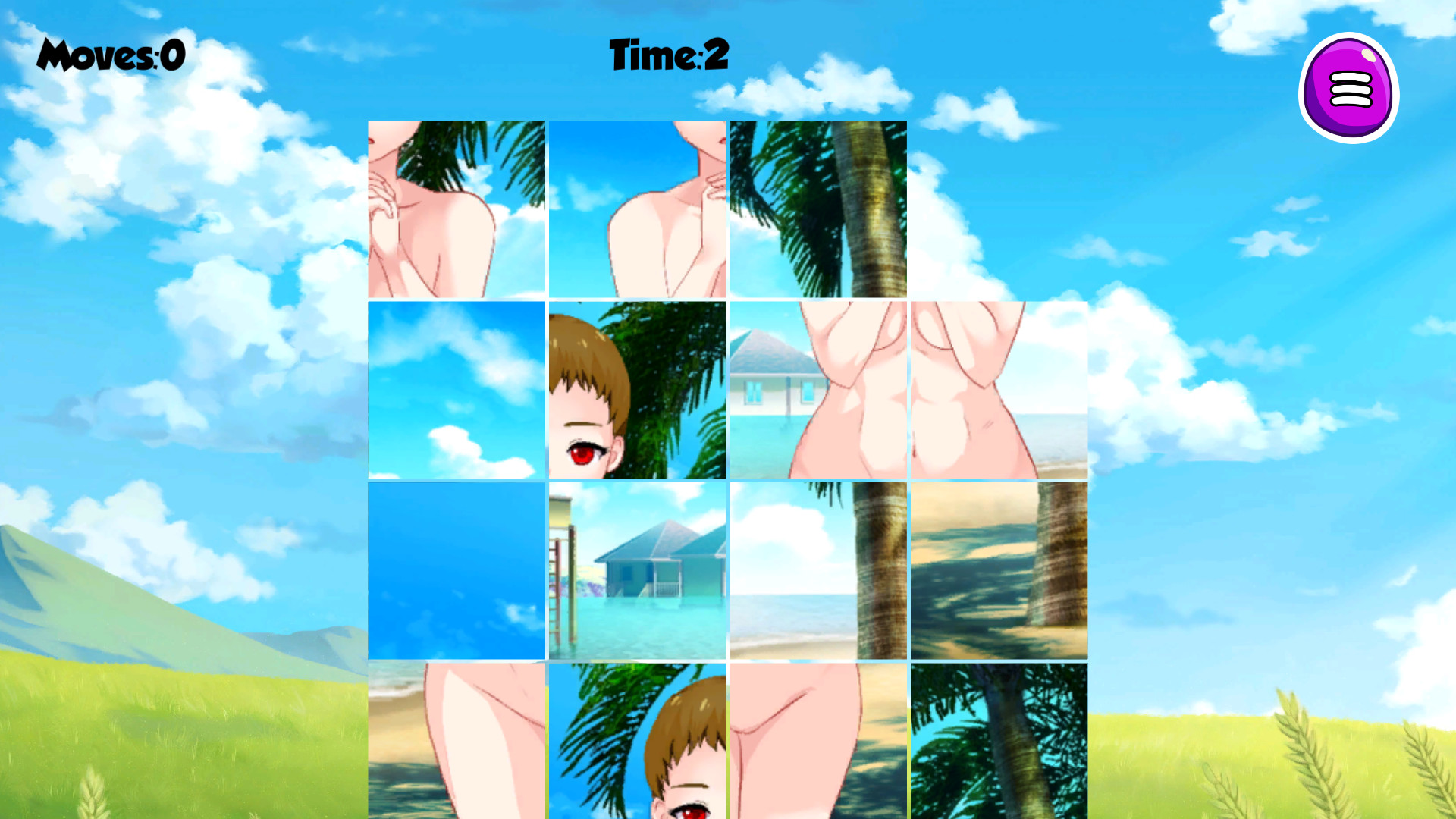 HENTAI Sliding Puzzle #6