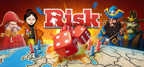 Steam header art for RISK: Global Domination