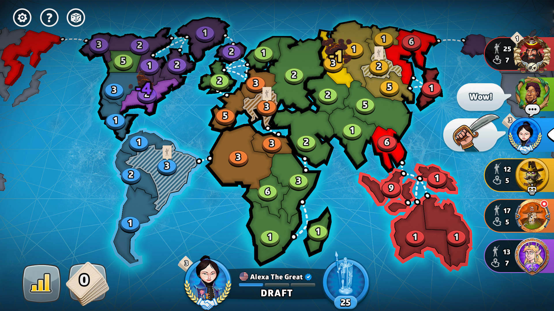 world domination game