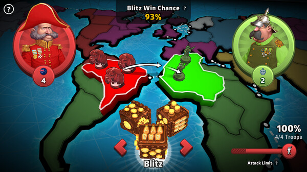 RISK: Global Domination screenshot