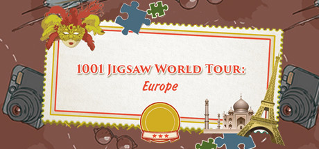 1001 Jigsaw World Tour: Europe banner image