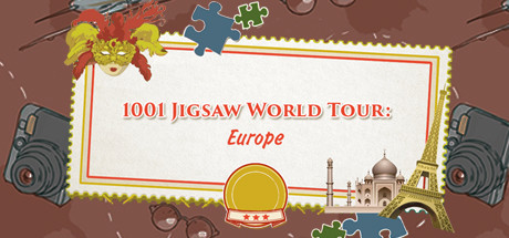1001 Jigsaw World Tour: Europe Cover Image
