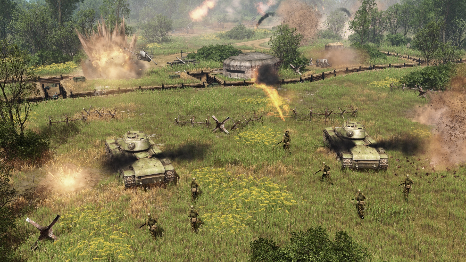 Call of War: World War 2 en Steam