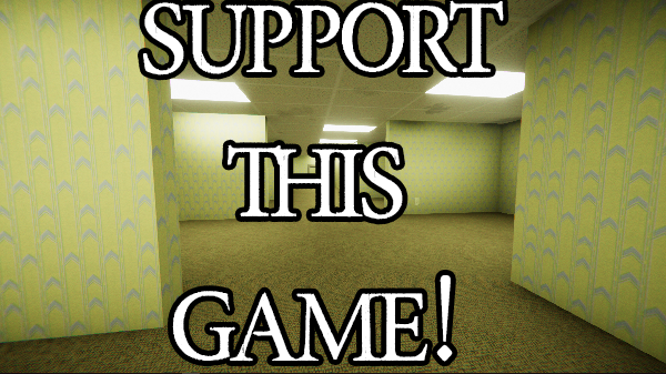 The Backrooms Game - Support This Game! 😎👉👉 on Steam