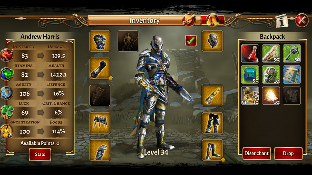 Eterna: Heroes Fall #2