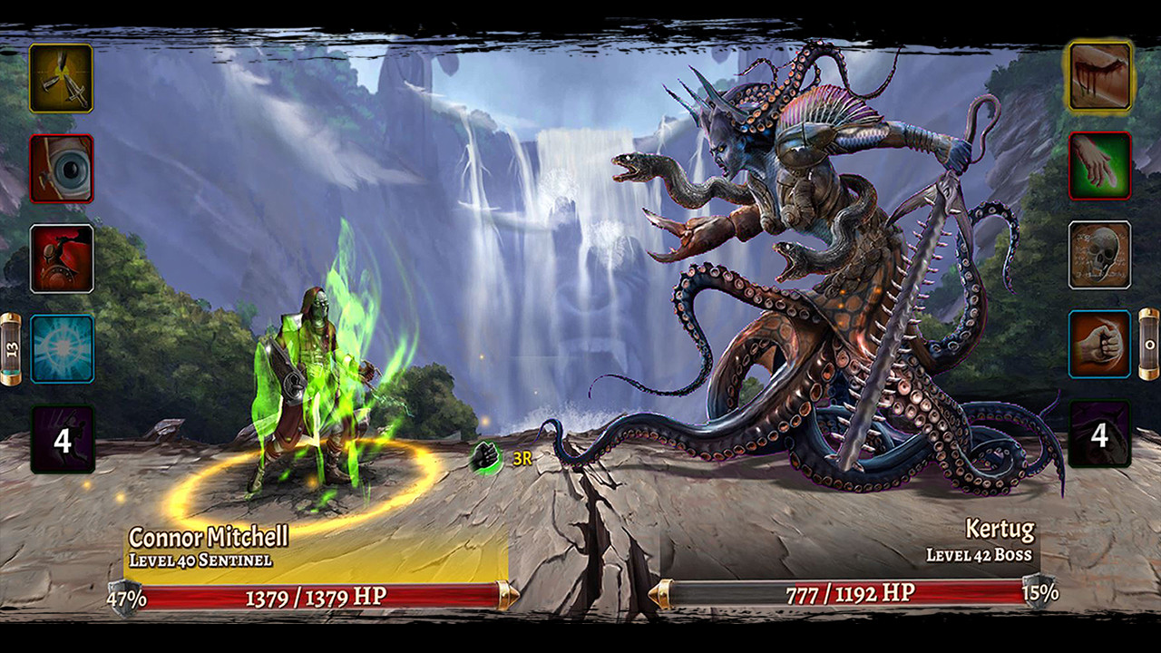 Eterna: Heroes Fall #4