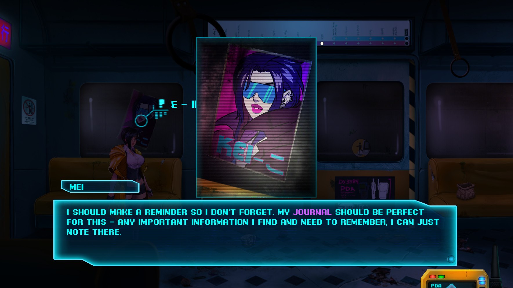 Sense - 不祥的预感: A Cyberpunk Ghost Story Demo #0