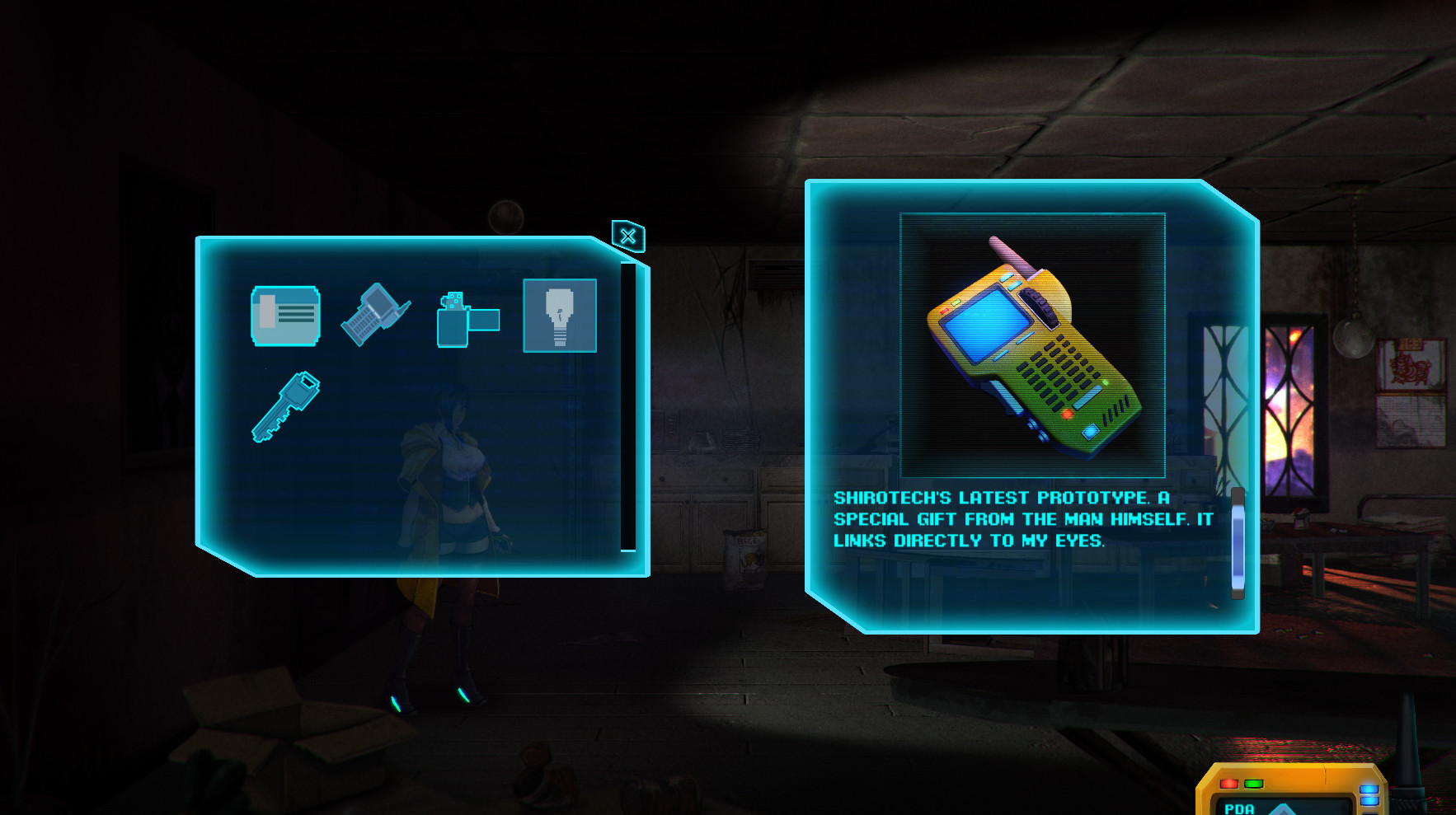 Sense - 不祥的预感: A Cyberpunk Ghost Story Demo #3