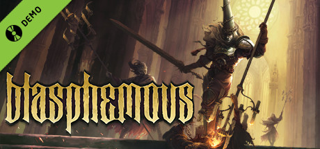 Blasphemous Demo banner