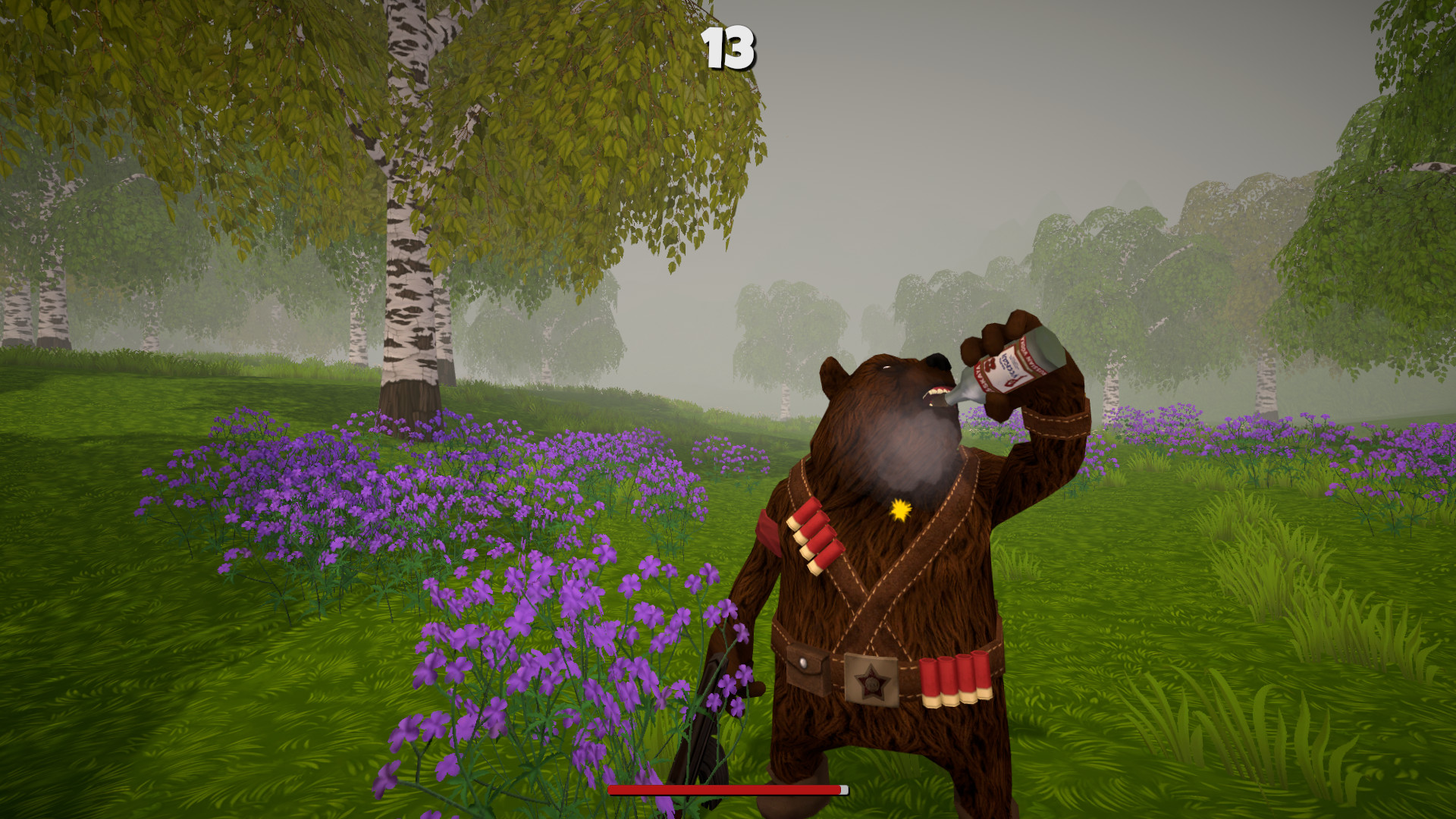 bear shooting games