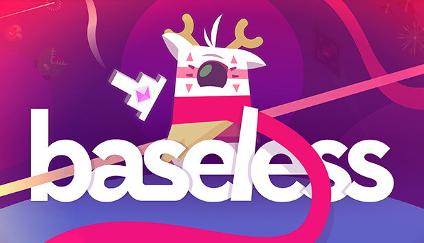 Imagen de la cápsula de "Baseless" que utilizó RoboStreamer para las transmisiones en Steam