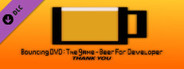 Bouncing DVD : The Game - Beer For Developer