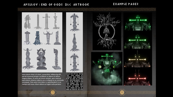 Apsulov: End of Gods - Soundtrack+Art book