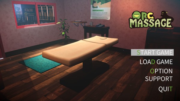Orc Massage game for Linux 1