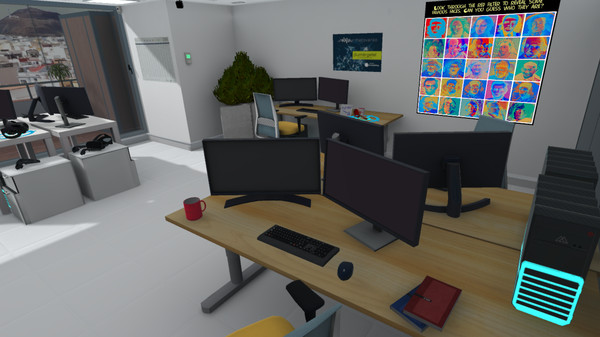 скриншот edataconsulting VR Office 3