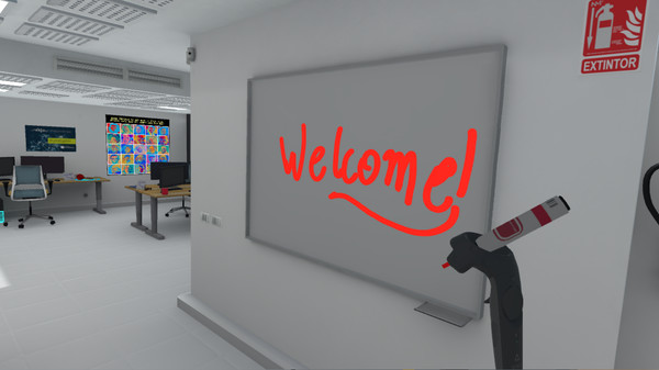 скриншот edataconsulting VR Office 0