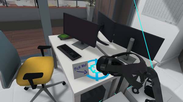 скриншот edataconsulting VR Office 5