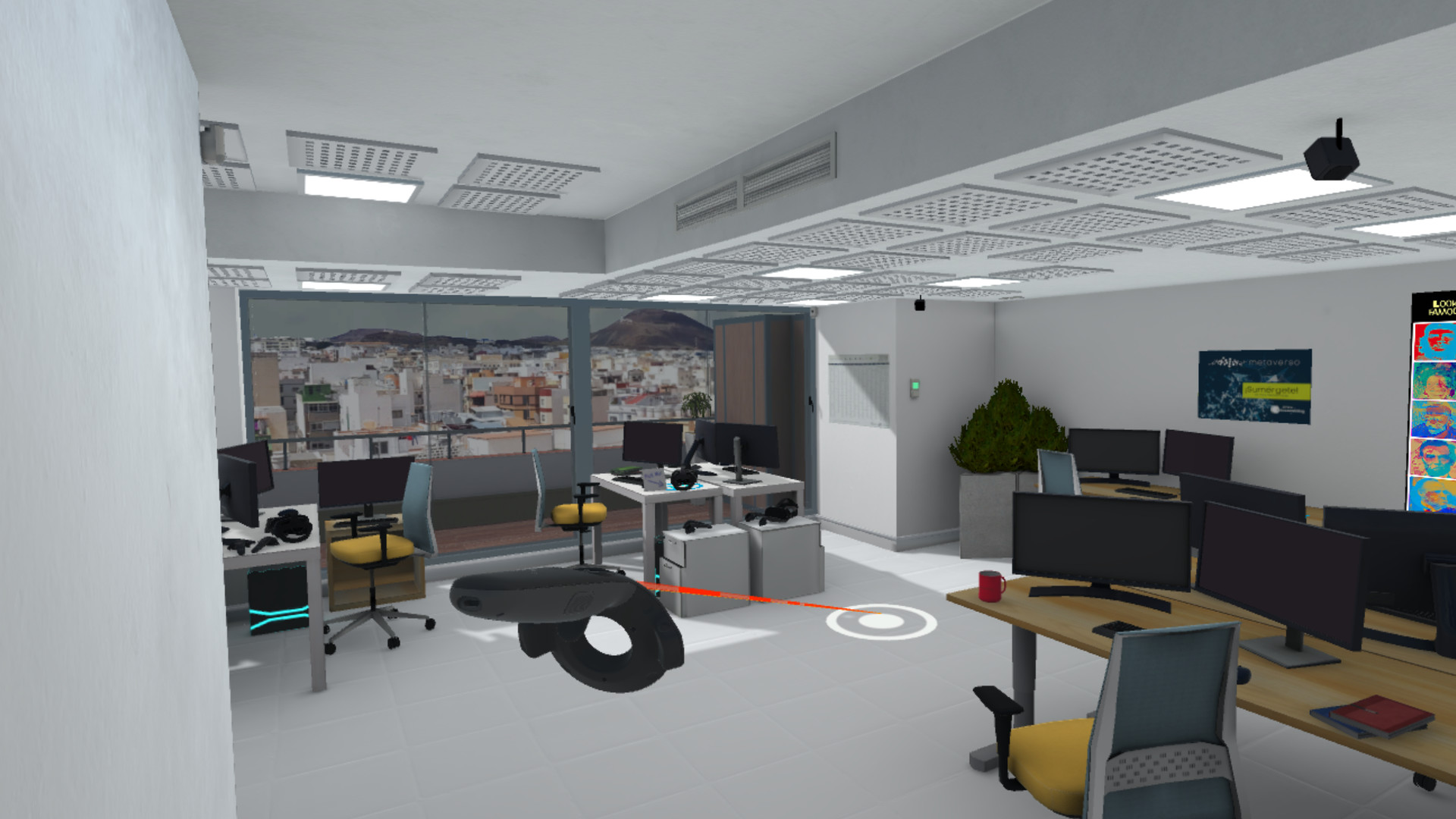 Vr office. VR офис. VR Concept офис. Офис Скриншоты. VR почтовый офис.