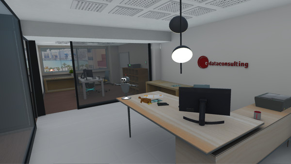 скриншот edataconsulting VR Office 1
