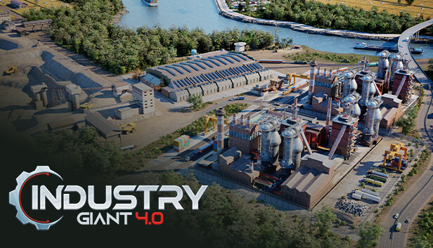 Capsule image of "Industrie Gigant 4.0" which used RoboStreamer for Steam Broadcasting