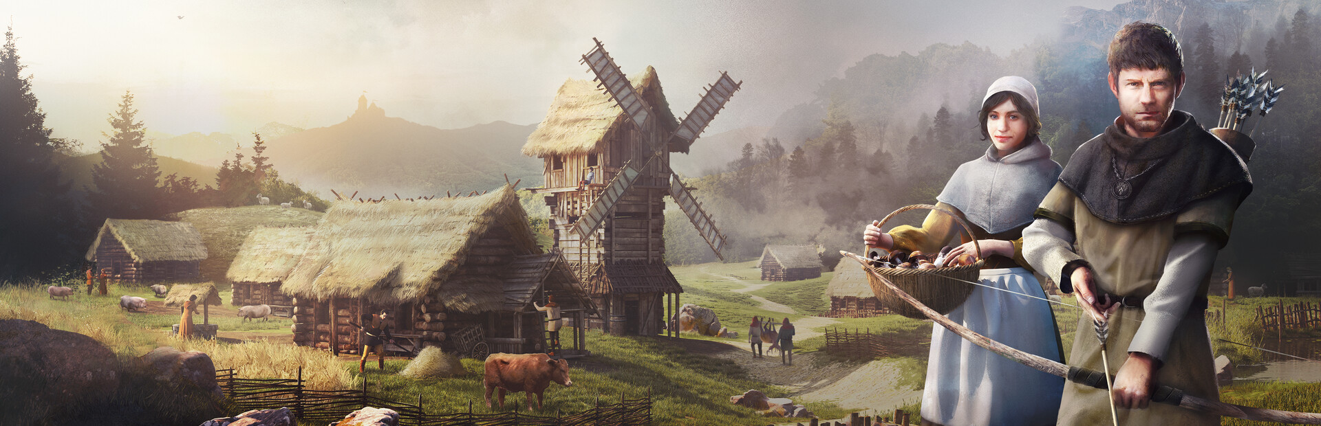 Library Hero - Steam library hero banner