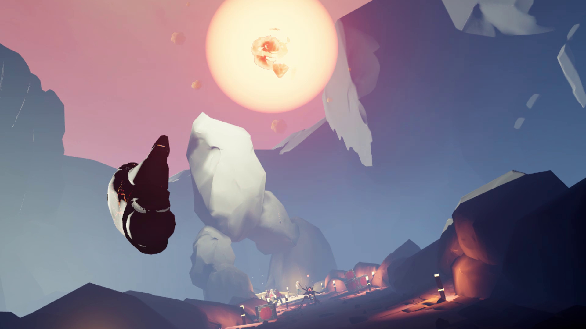 Lodestone -  The crazy cave adventures of mad Stony Tony and his encounter with the exploding rolling stones #12