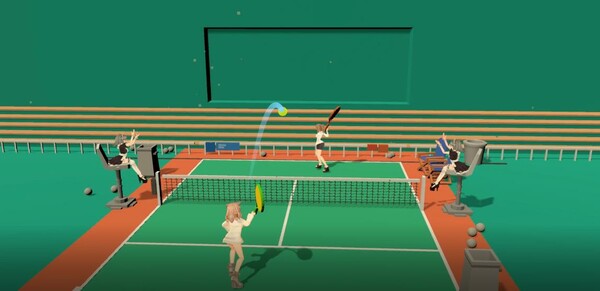 Скриншот из String Theory